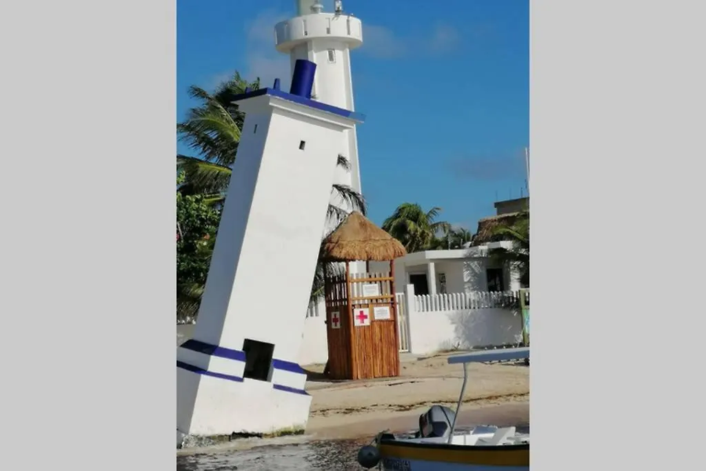 Modern 1 Bedroom Suite By Beach Great Location! Puerto Morelos 0*,