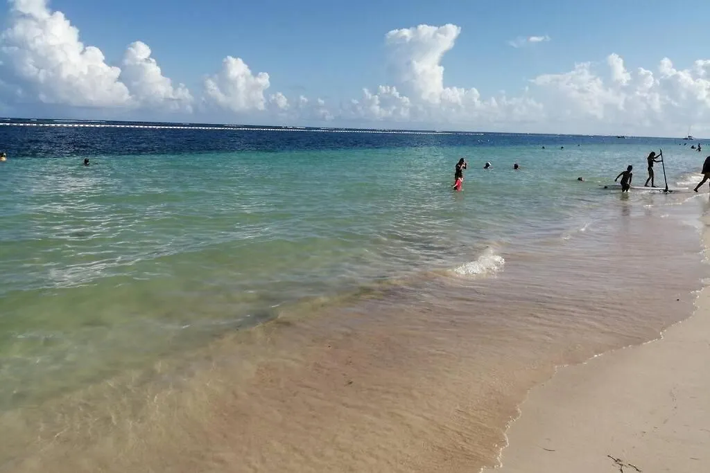 Modern 1 Bedroom Suite By Beach Great Location! Puerto Morelos Apartment