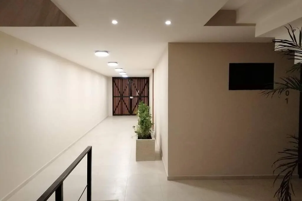 Modern 1 Bedroom Suite By Beach Great Location! Puerto Morelos Apartment