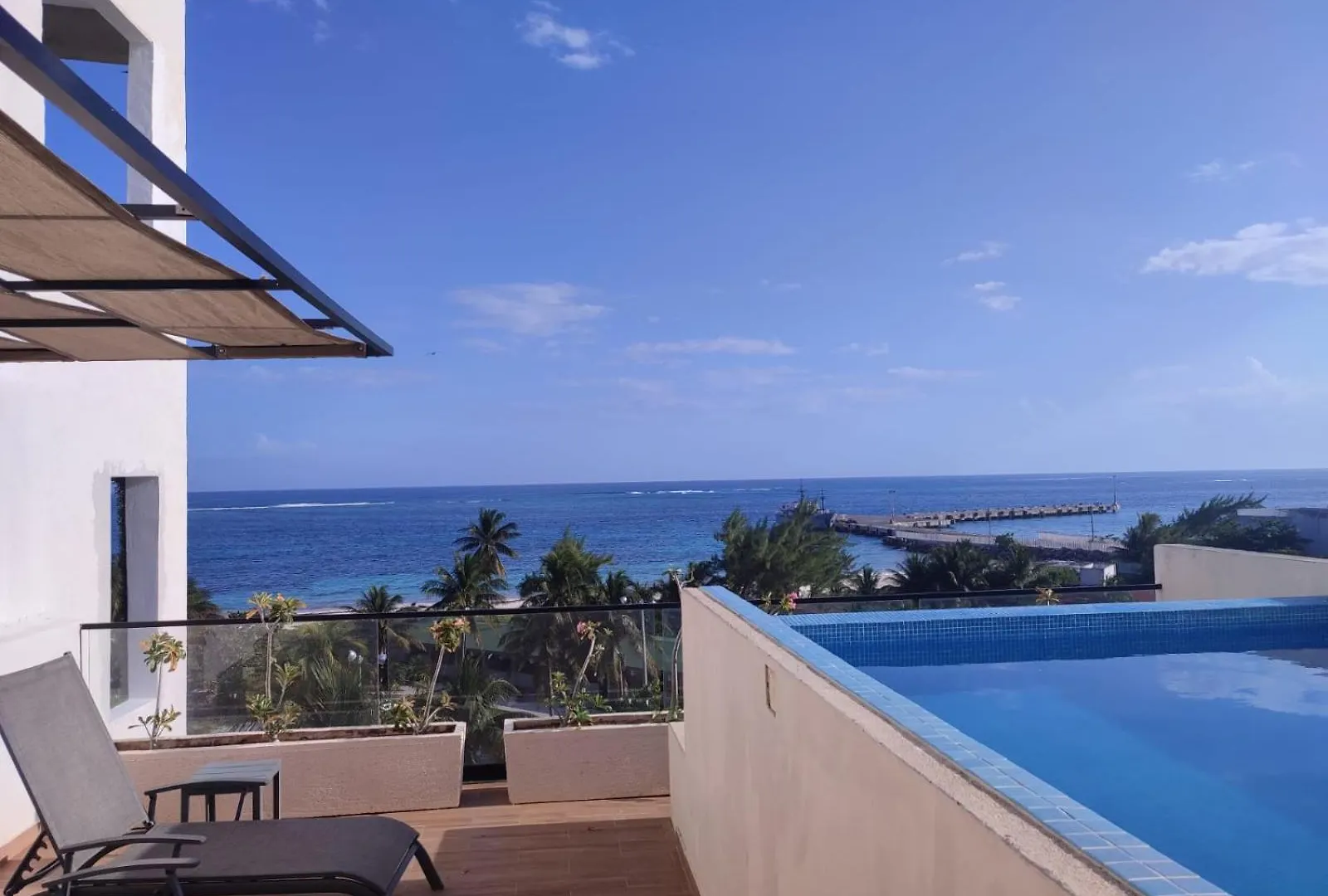 Modern 1 Bedroom Suite By Beach Great Location! Puerto Morelos