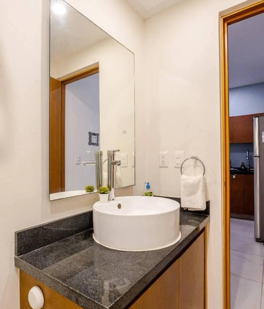 Modern 1 Bedroom Suite By Beach Great Location! Puerto Morelos 0*,  Mexico