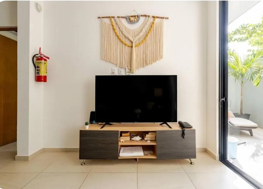 Apartment Modern 1 Bedroom Suite By Beach Great Location! Puerto Morelos Mexico
