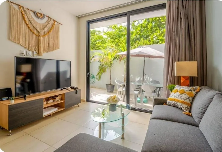 Modern 1 Bedroom Suite By Beach Great Location! Puerto Morelos 0*,
