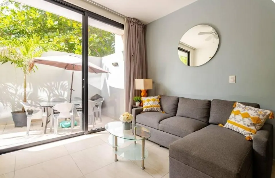 Modern 1 Bedroom Suite By Beach Great Location! Puerto Morelos Mexico
