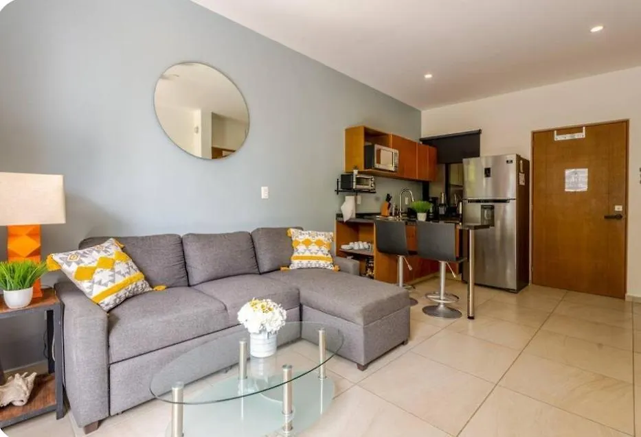 Apartment Modern 1 Bedroom Suite By Beach Great Location! Puerto Morelos
