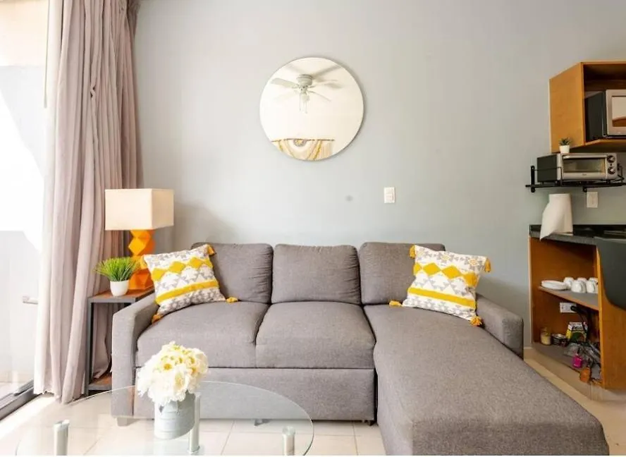 Modern 1 Bedroom Suite By Beach Great Location! Puerto Morelos