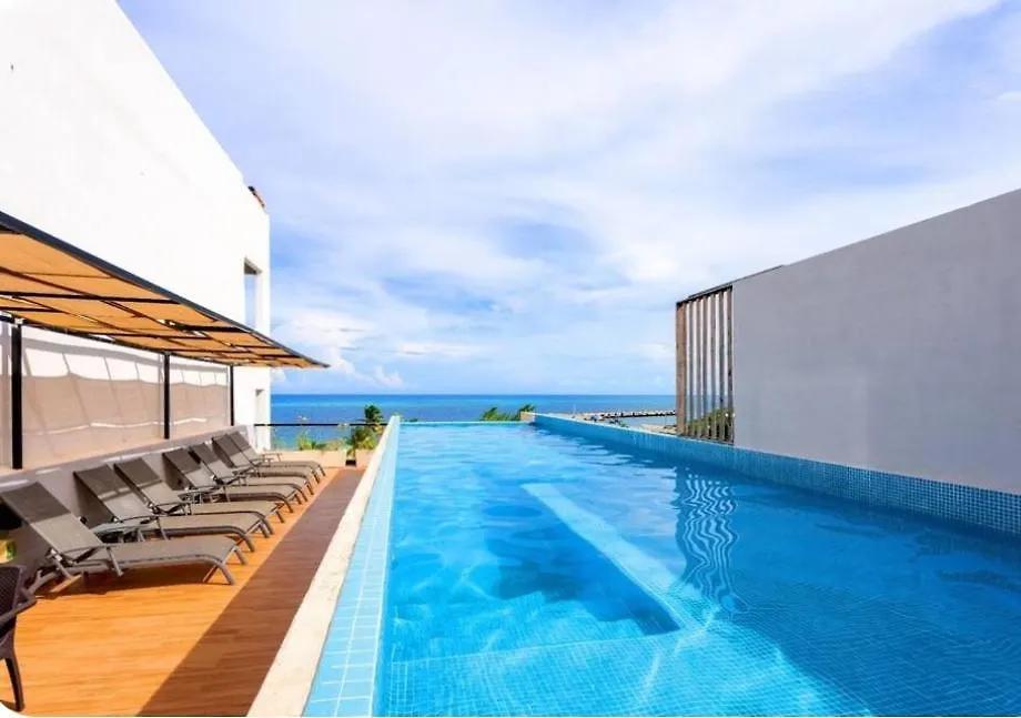 Modern 1 Bedroom Suite By Beach Great Location! Puerto Morelos Mexico